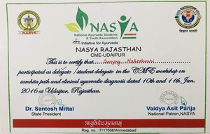 Certificates-of-yoga-ayurveda-Dr-sanjay-maheshwari-Udaipur-Rajasthan-India